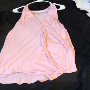 Tank top pinkish color